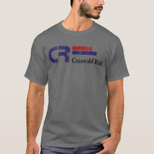 T-shirt Rail Cotswold en panne