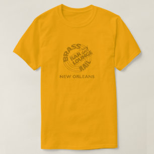 T-shirt Rail en laiton la Nouvelle-Orléans