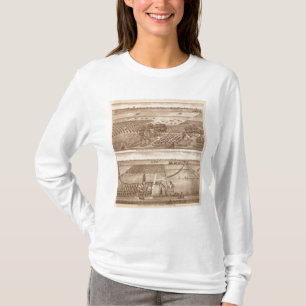 T-shirt Railsback, ranchs de Hackett