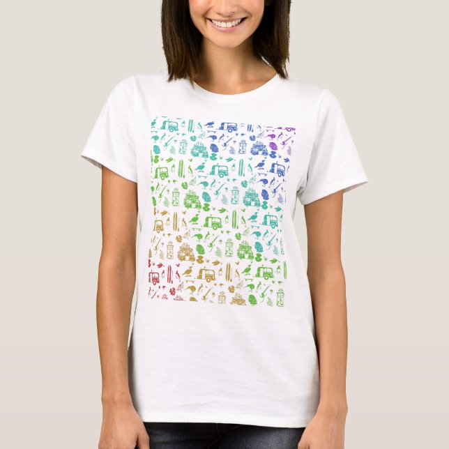 T-shirt Rainbow (Devant)