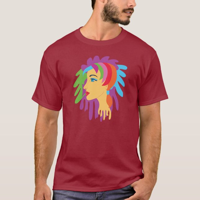 T-shirt Rainbow (Devant)
