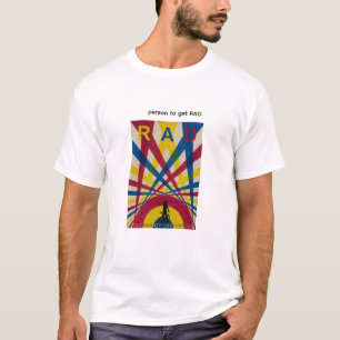 T-shirt Rainbow Alert Denver, avec RAD# personnali
