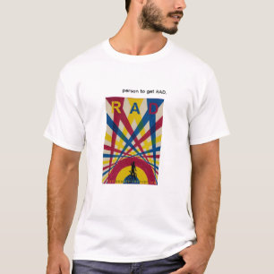 T-shirt Rainbow Alert Denver, avec RAD# personnali
