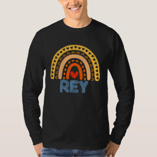 T-shirt Rainbow Boho Rey