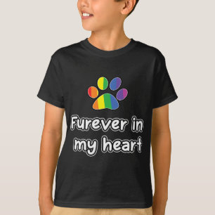 T-shirt Rainbow Bridge - Perte d'animal de compagnie, fure