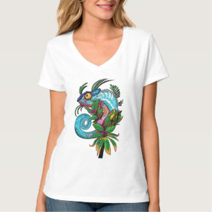 T-shirt Rainbow Chameleon