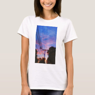 T-shirt Rainbow Cotton Candy Sky