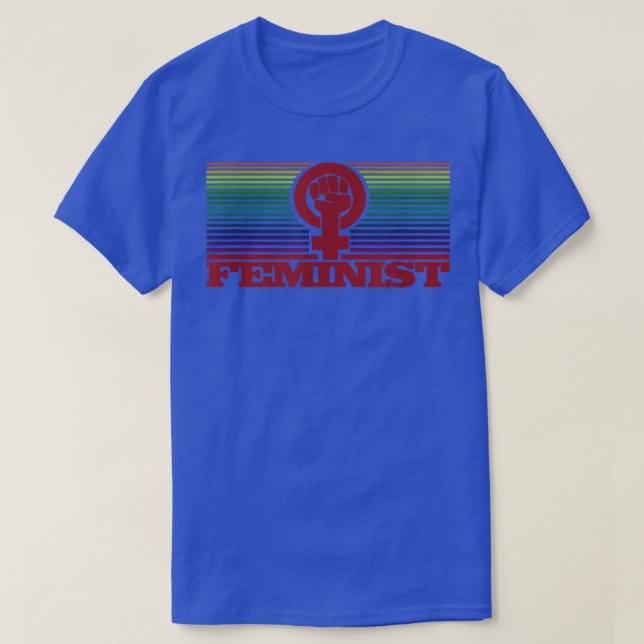 T-shirt Rainbow Feminism Pride Intersectional Feminist 511 (Design devant)