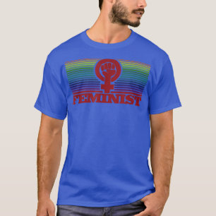 T-shirt Rainbow Feminism Pride Intersectional Feminist 511