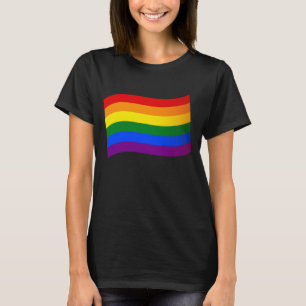 T-shirt Rainbow Flag Gay pride LGBT Love is Love LGBTQ