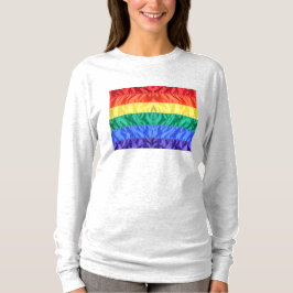 T-shirt Rainbow Flag Gay pride LGBTQ L'amour LGBT