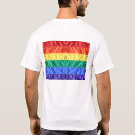 T-shirt Rainbow Flag Gay pride LGBTQ L'amour LGBT