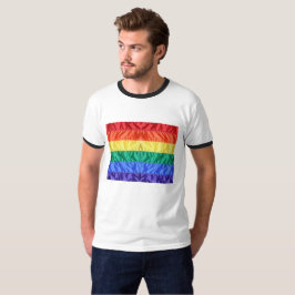 T-shirt Rainbow Flag Gay pride LGBTQ L'amour LGBT