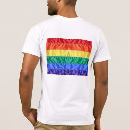 T-shirt Rainbow Flag Gay pride LGBTQ L'amour LGBT