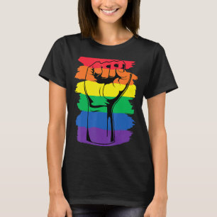 T-shirt Rainbow Flag Lgbt Poist Lgbtq Transgend gay lesbie