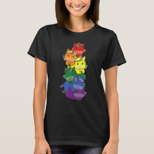 T-shirt Rainbow Flag Prith Lgbtq Rainbow Unicorn 1