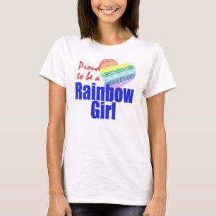 T-shirt Rainbow Girls