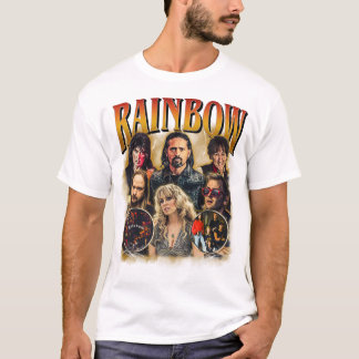 T-shirt Rainbow - groupe de hard rock anglais