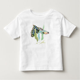 T-shirt Rainbow Guppy