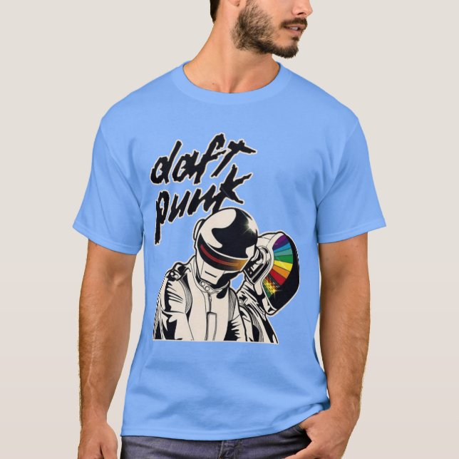 T-shirt Rainbow Helmet Protector friends (Devant)