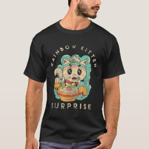 T-shirt Rainbow Kitten Surprise