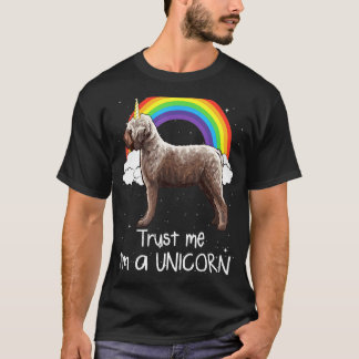 T-shirt Rainbow Lagotti Romagnoli Faites-moi confiance Im 