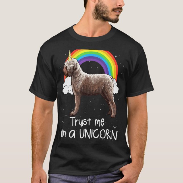 T-shirt Rainbow Lagotti Romagnoli Faites-moi confiance Im  (Devant)