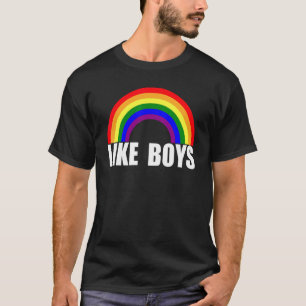 T-shirt Rainbow Like Boys Gay