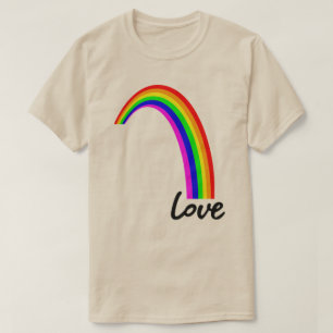 T-SHIRT RAINBOW LOVE