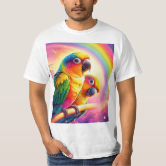 T-shirt Rainbow Mango et Tango