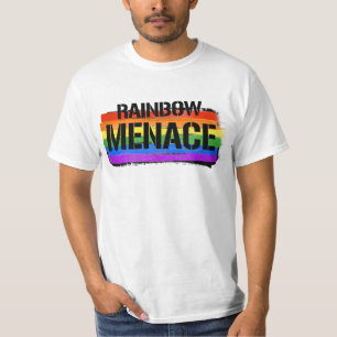 T-shirt Rainbow Menace