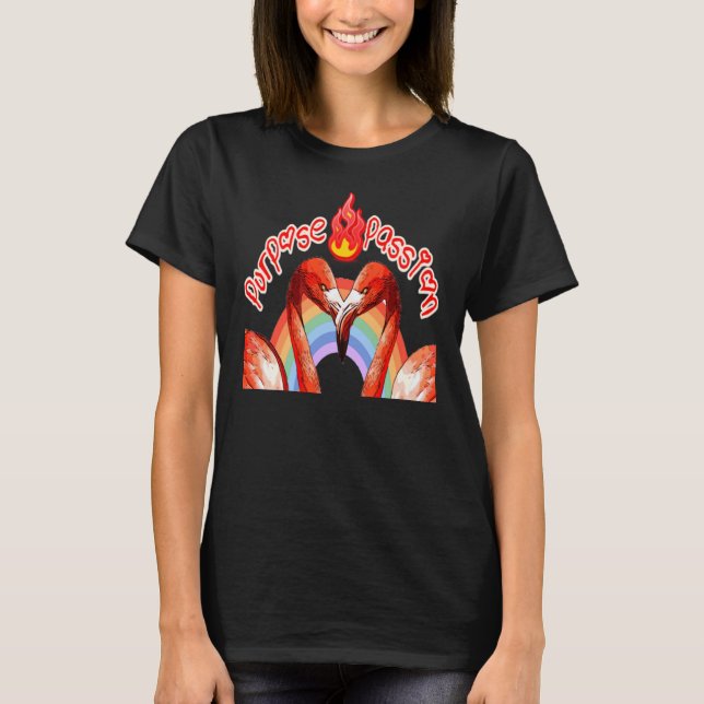 T-shirt rainbow of unity (Devant)