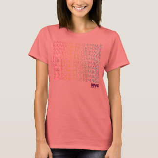 T-shirt Rainbow Pilgrip Multi