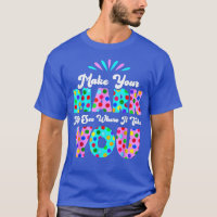 Rainbow Polka Point Faites Votre Marque Et Voyez O