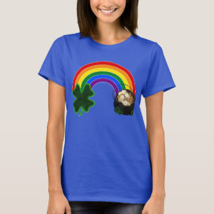 T-shirt Rainbow Pot of Gold St. Patrick's Day