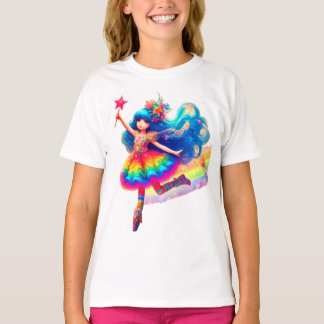 T-shirt Rainbow Princes