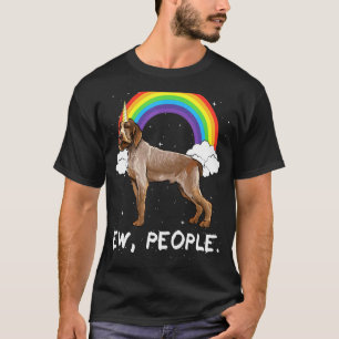 T-shirt Rainbow Spinoni Italiani Ew People Unicorn Chien