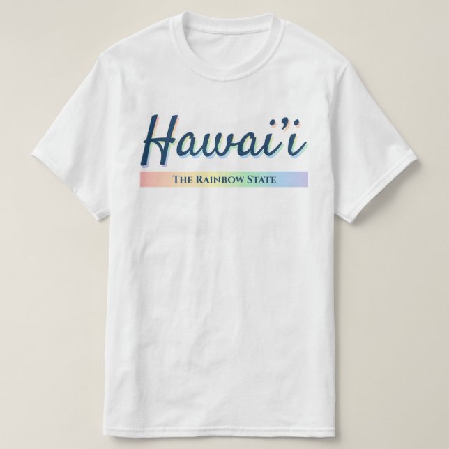 T-shirt - Rainbow State (Design devant)
