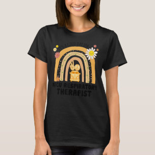 T-shirt Rainbow Super Peace Nicu Respiratory Therapy Vi