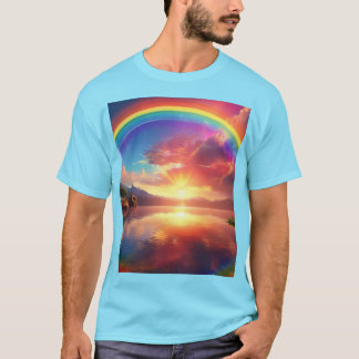 T-shirt Rainbow Tee