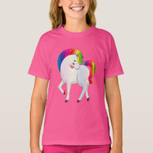 T-shirt Rainbow Unicorn