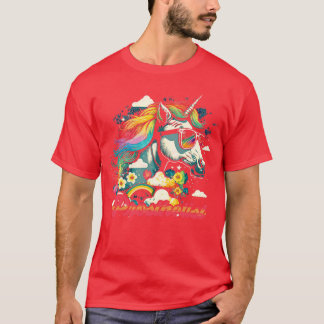 T-shirt Rainbow Unicorn Prosthetist