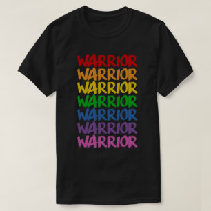 T-SHIRT RAINBOW WARRIOR