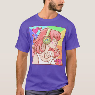 T-shirt Rainbows et Hearts