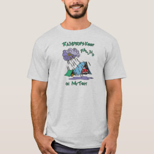 T-shirt Raindrops Camping
