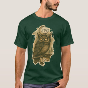 T-shirt Rainer Owl