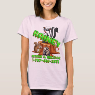 T-shirt Rainey, sauvetage et libération
