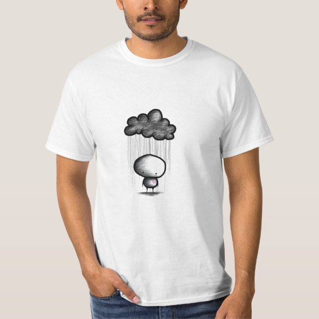 T-shirt rainman (Devant)