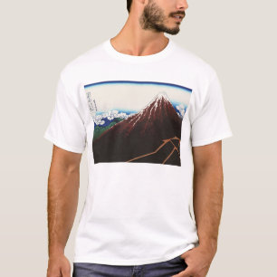 T-shirt Rainstorm Sous le sommet