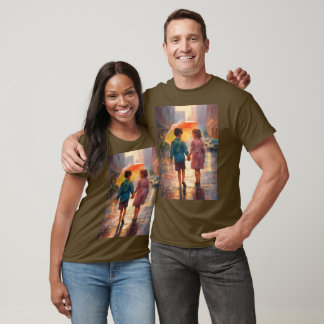 T-shirt Rainy Romance